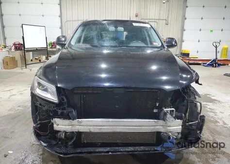 2015 Audi Q5 Premium Plus из США, поврежденный, VIN WA1LFAFP5FA016830